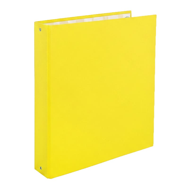  CARPETA ESCOLAR AVIOS 3X40 PVC AMARILLO