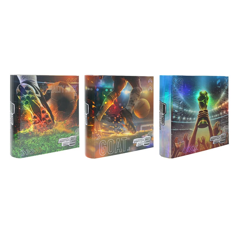  CARPETA ESCOLAR REXON 3X40 MATCH DAY 2