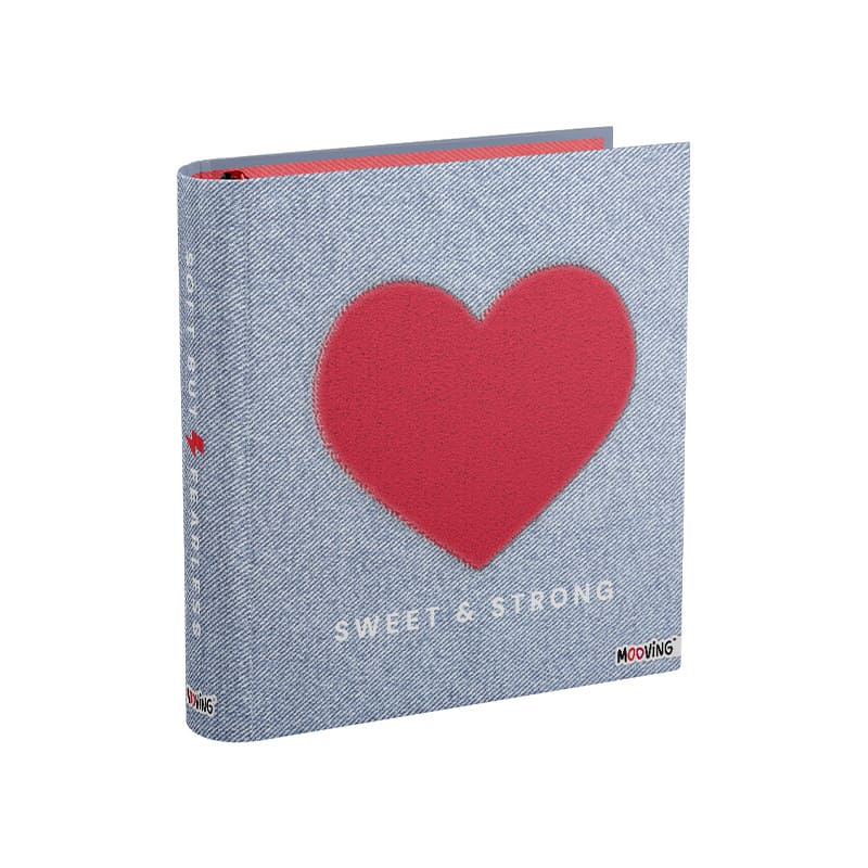  CARPETA ESCOLAR MOOVING 3X40 HEART