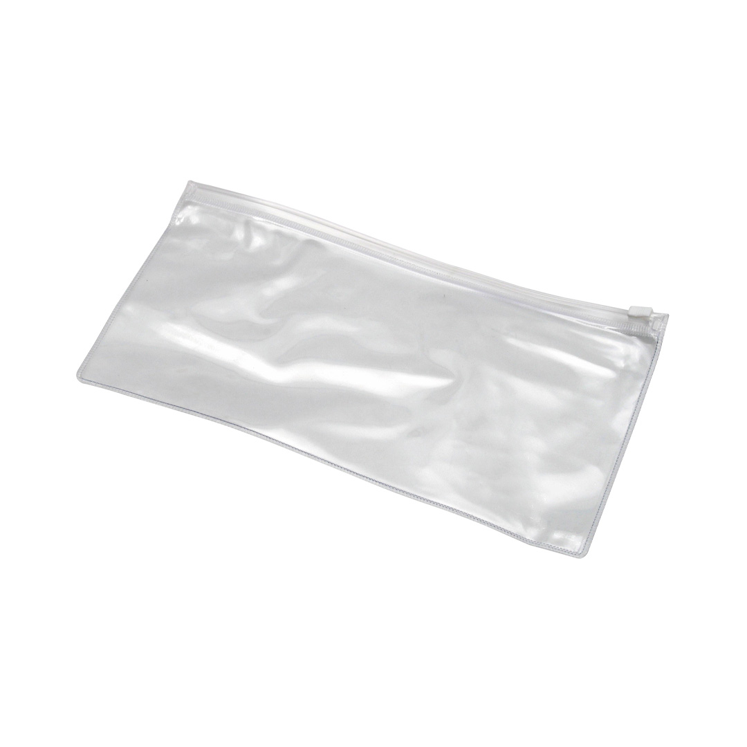  SOBRE ASB CON CIERRE ZIPLOC ESQUELA  TRANSPARENTE X10
