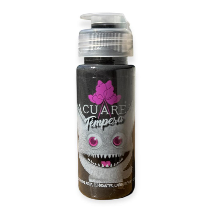  TEMPERA ACUAREL 78GR NEGRO X6