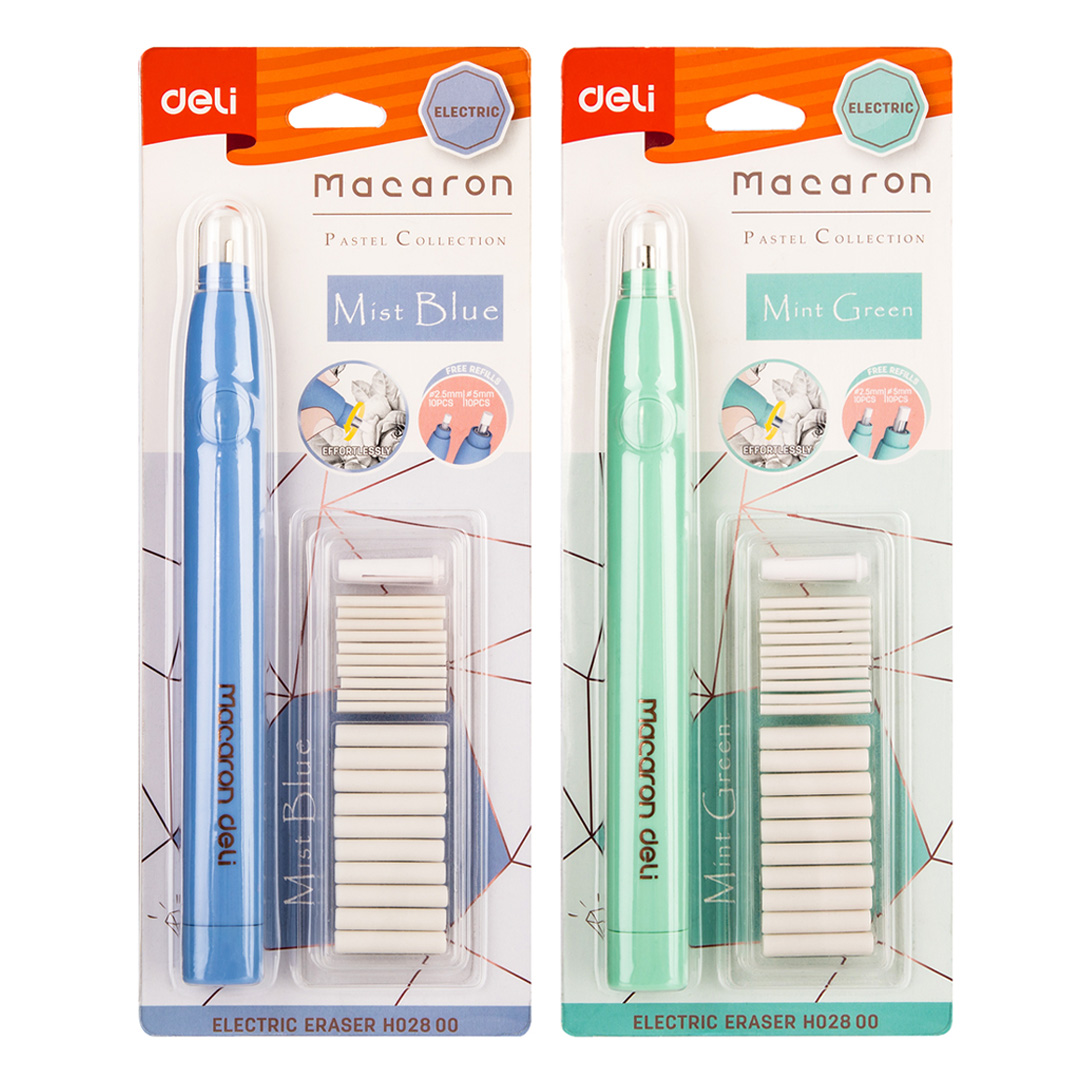  GOMA DELI ELECTRICA MACARON BLISTER X1