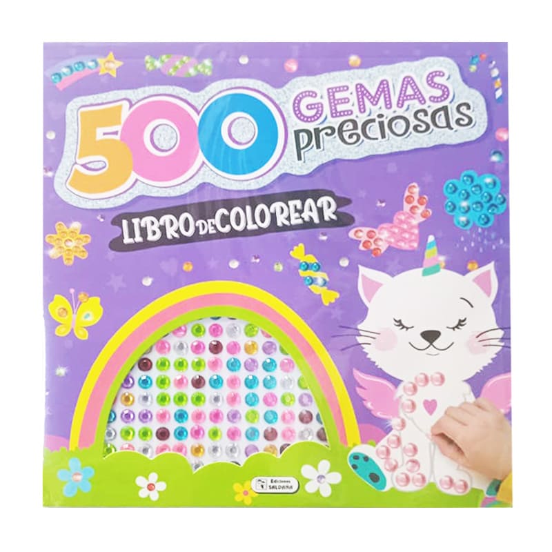  LIBRO PLOW 500 GEMAS PRECIOSAS GATO