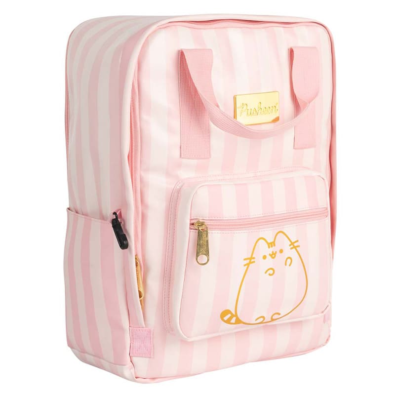  MOCHILA MOOVING PUSHEEN STRIPES