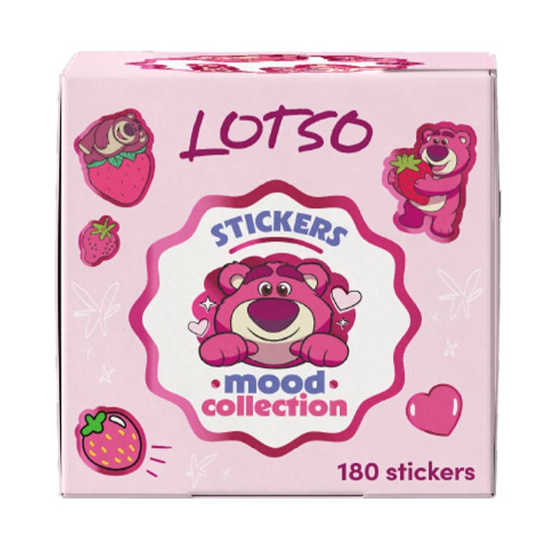  STICKERS ROLLO WERO X180 LOTSO