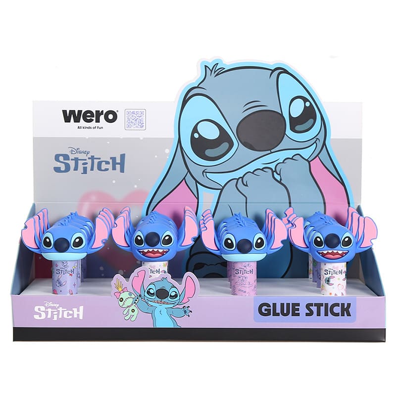  ADHESIVO BARRA 9GR WERO DISPLAY X16STITCH