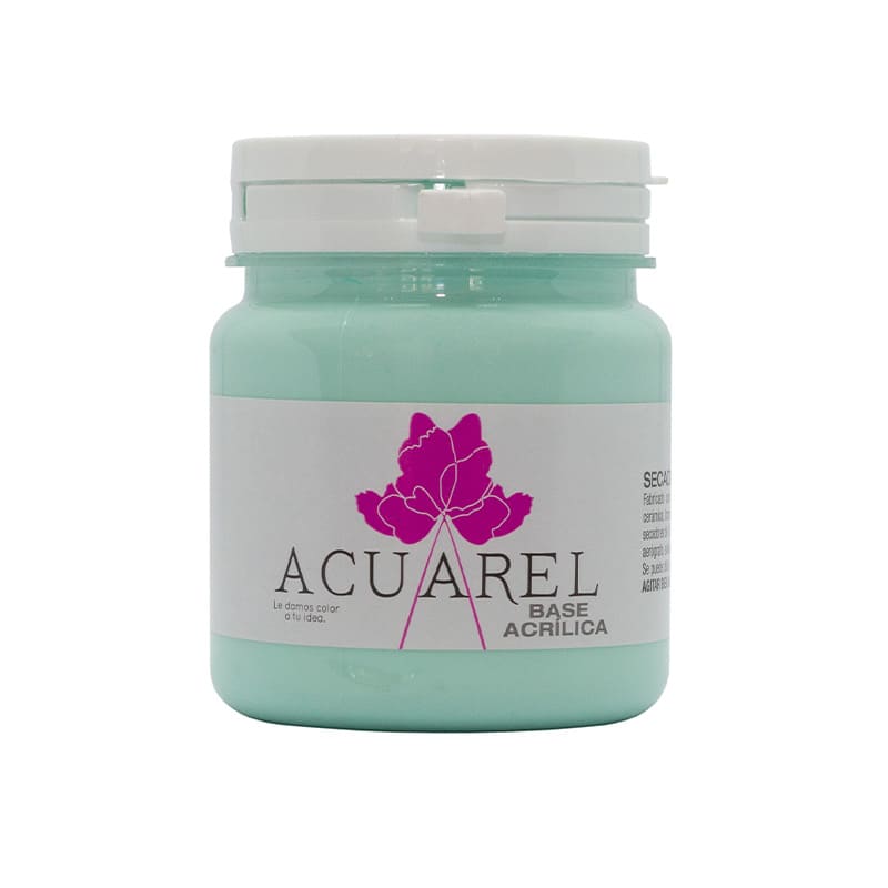  BASE ACRILICA ACUAREL 200CC AGUA MARINA