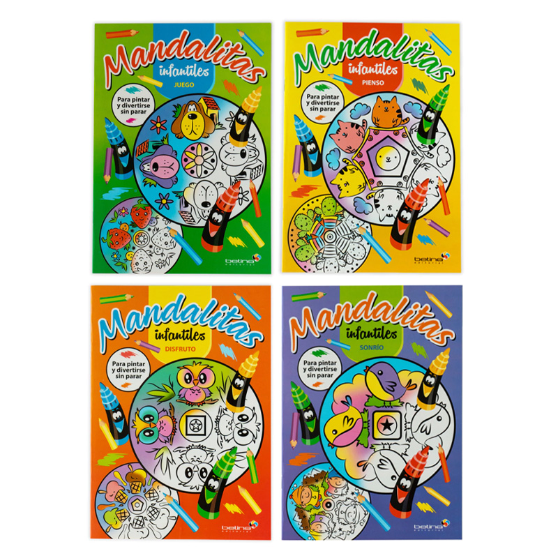  LIBRO BETINA MANDALITAS INFANTILES