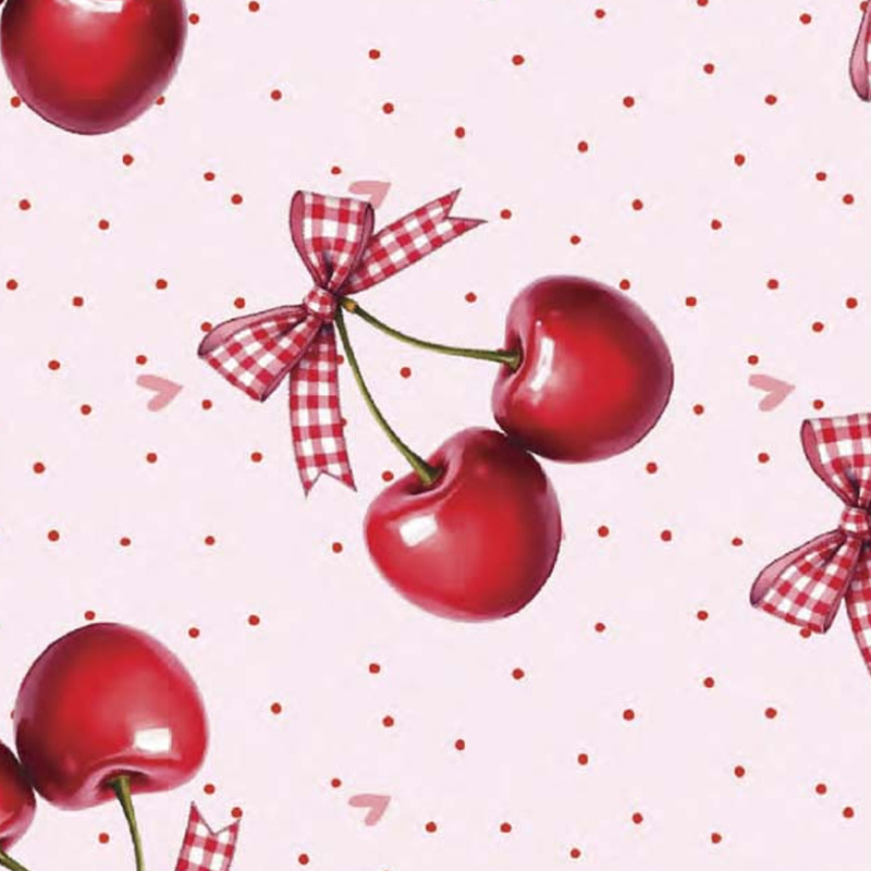  PAPEL REGALO MEDORO 70X100 CEREZA X20H