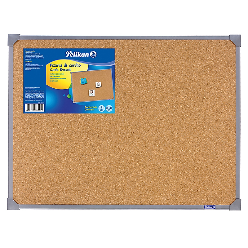  PIZARRA PELIKAN CORCHO 60X90