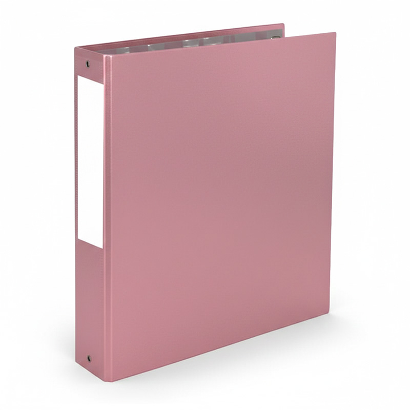  CARPETA ESCOLAR THE PEL 3X40 METALIZADA ROSA