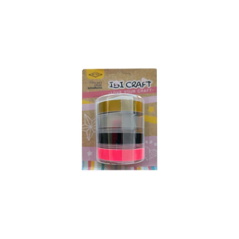  CINTA ROTULADORA MOTEX 9X3 SET X4  ESPECIALES