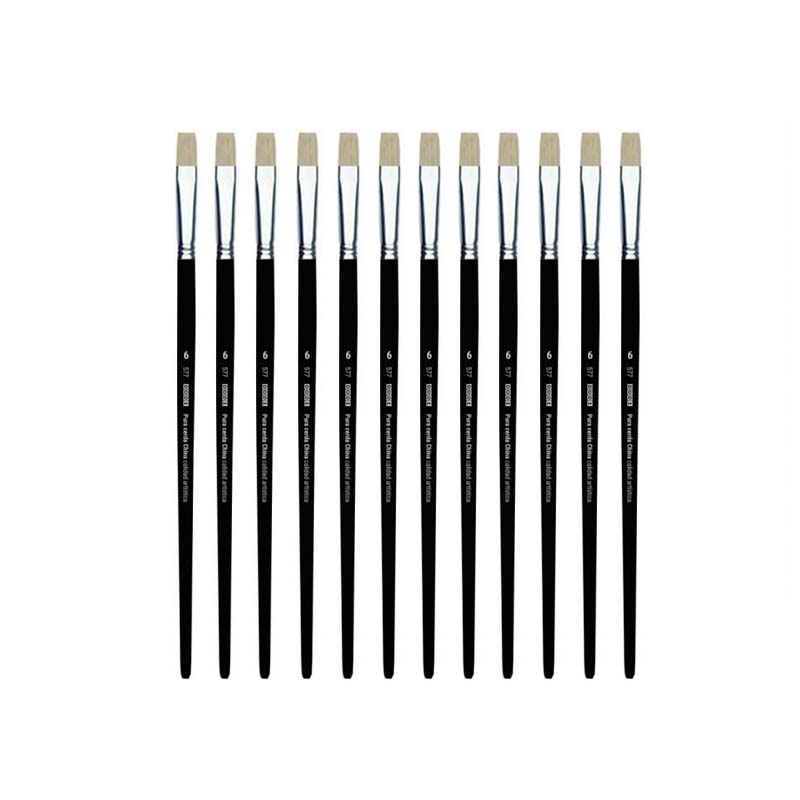  PINCEL ESCOLAR CHATO ETERNA N 6 X 12