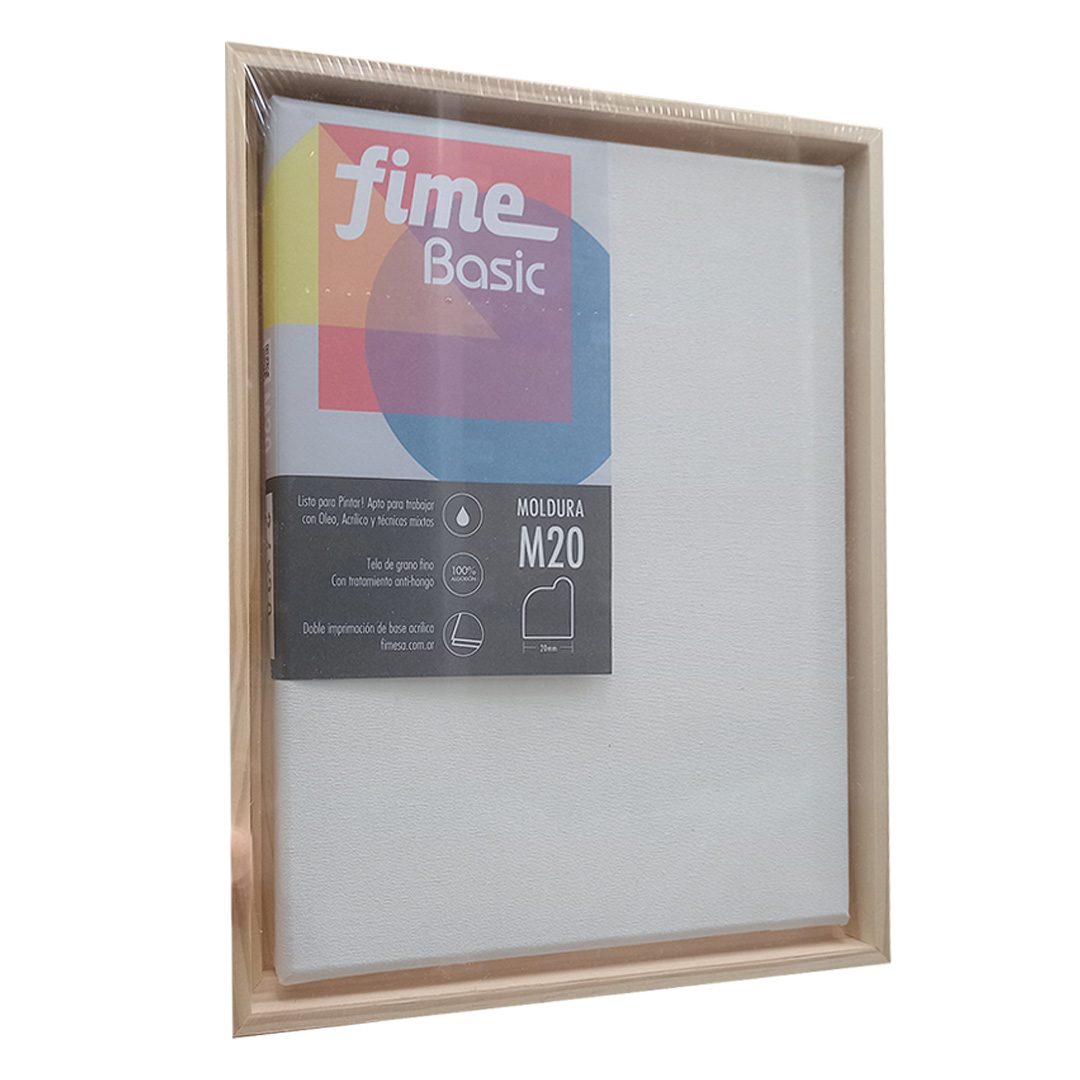  BASTIDOR FIME TELA M 20 BASIC CON MARCO 24X30