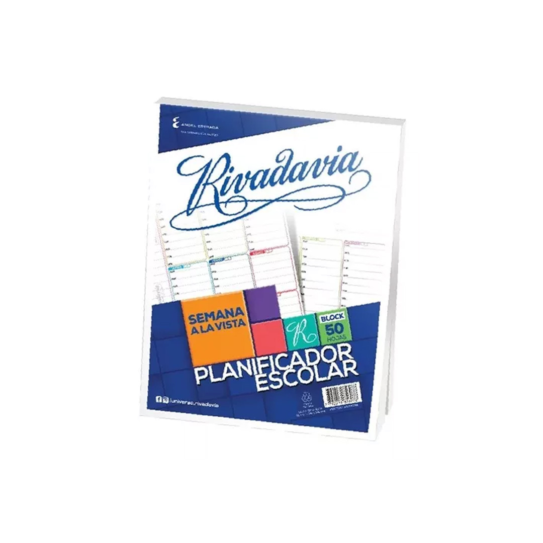  PLANNER SEMANAL RIVADAVIA