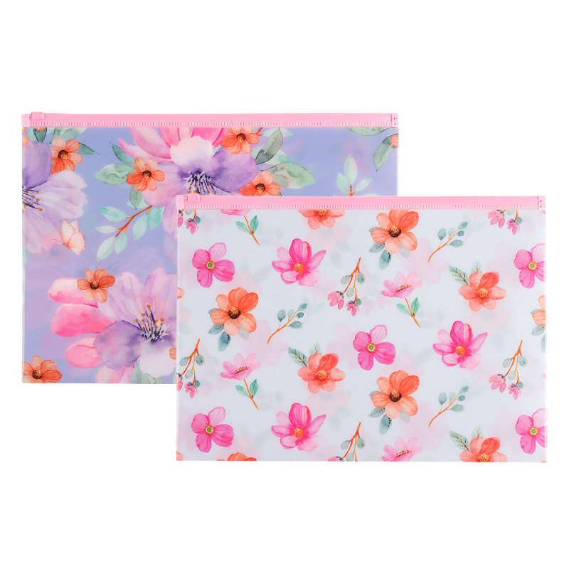  SOBRE MOOVING CON CIERRE ZIP A4 PP;
GARDEN