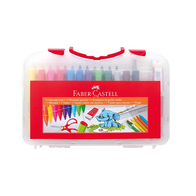  SET FABER PRE ESCOLAR VALIJA