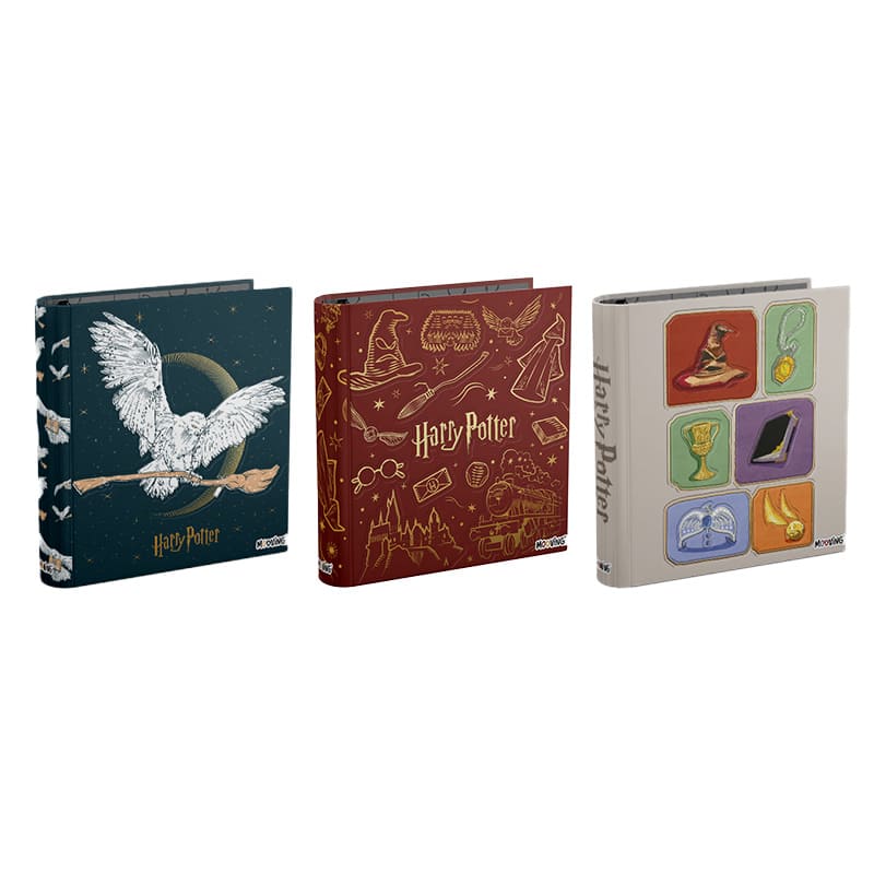  CARPETA ESCOLAR MOOVING 3X40 HARRY  POTTER