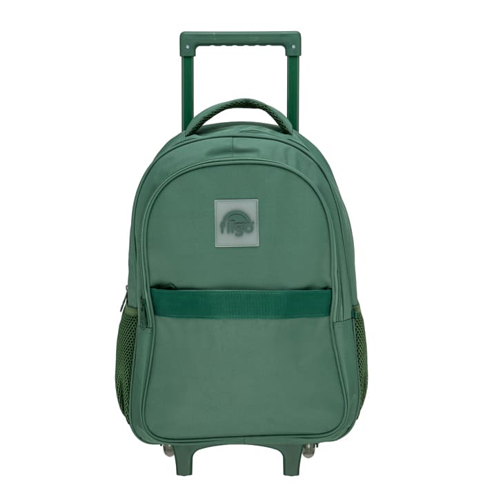  MOCHILA FILGO STARPAK COLLEGE 18'' CARRO VERDE 2026