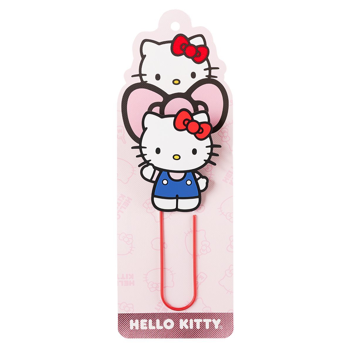  CLIPS MOOVING PAPER CLIP JUMBO HELLO;
KITTY