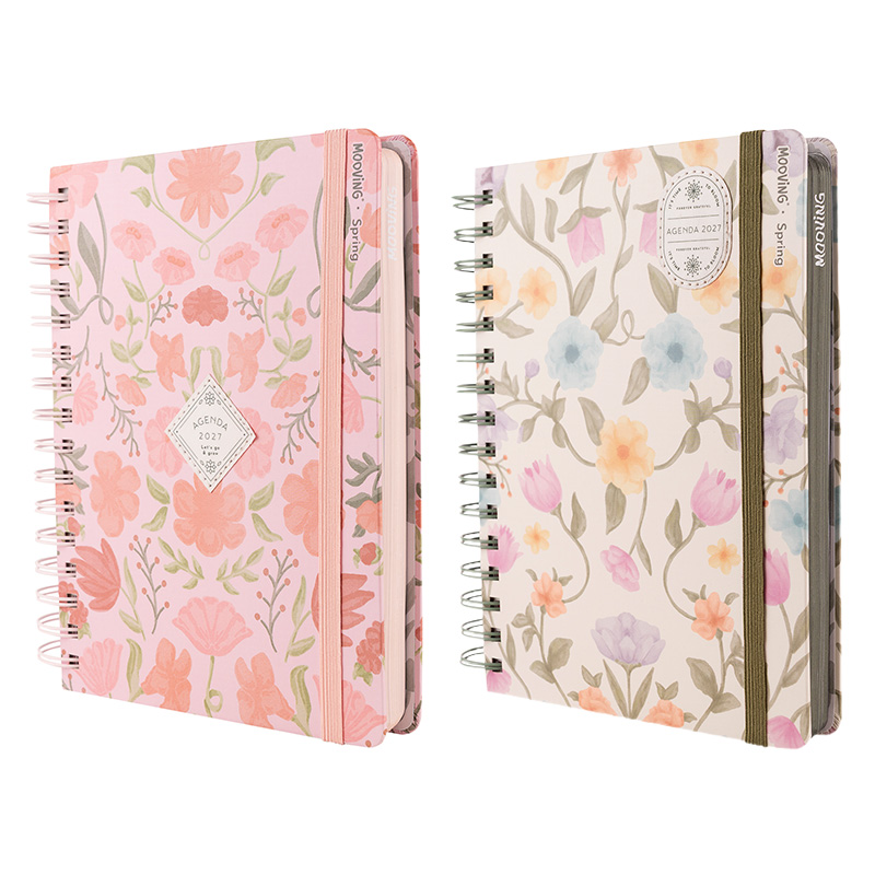  AGENDA MOOVING 15X21 DÍA POR PAGINA  SPRING