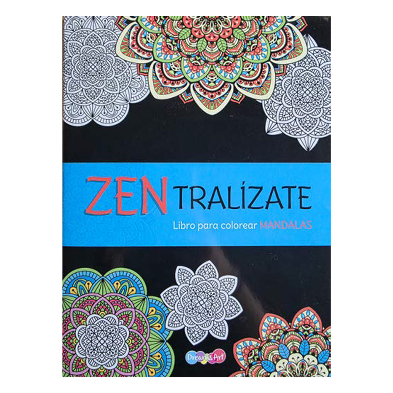  LIBRO PLOW MANDALAS ZEN TRALIZATE