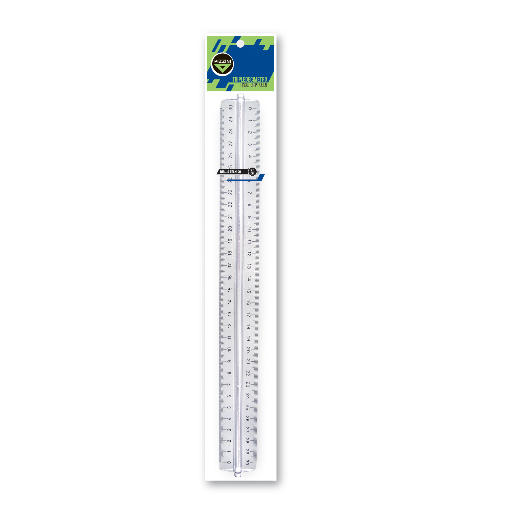  TRIPLEDECIMETRO PIZZINI 30CM