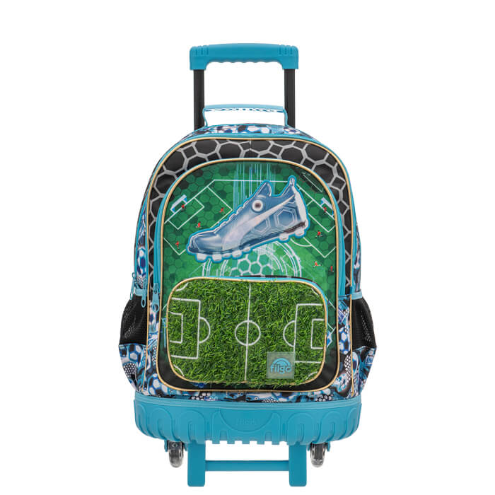  MOCHILA FILGO 3D 18'' CARRO FUTBOL  ARGENTINA 2025