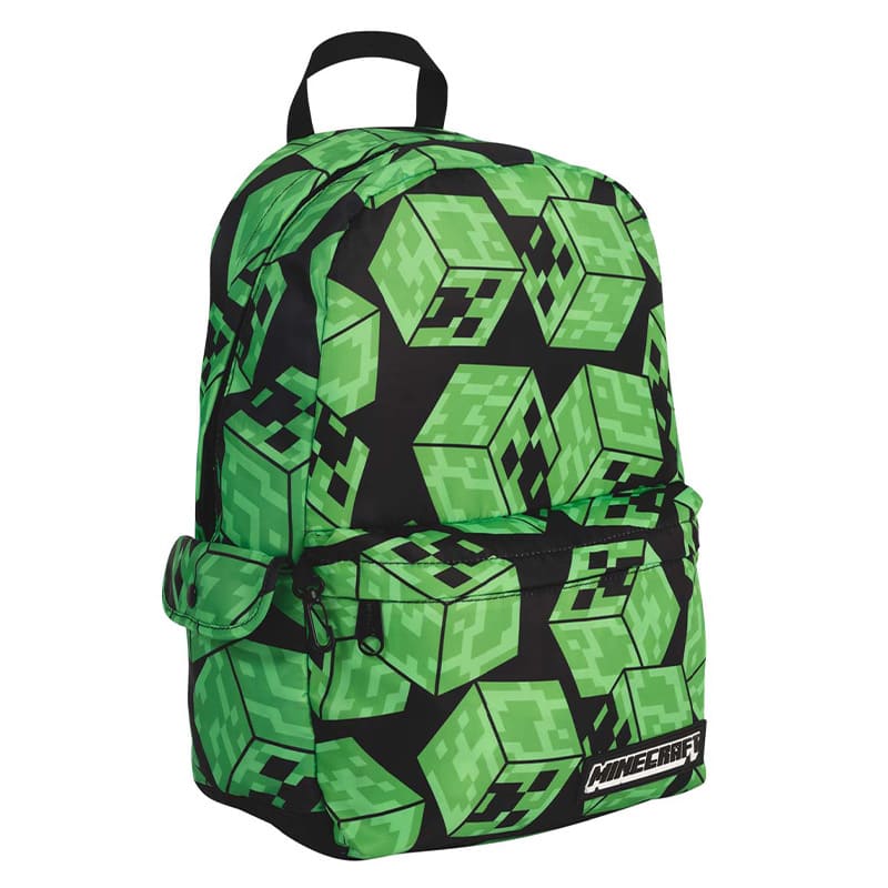  MOCHILA MOOVING MINECRAFT CREEPER