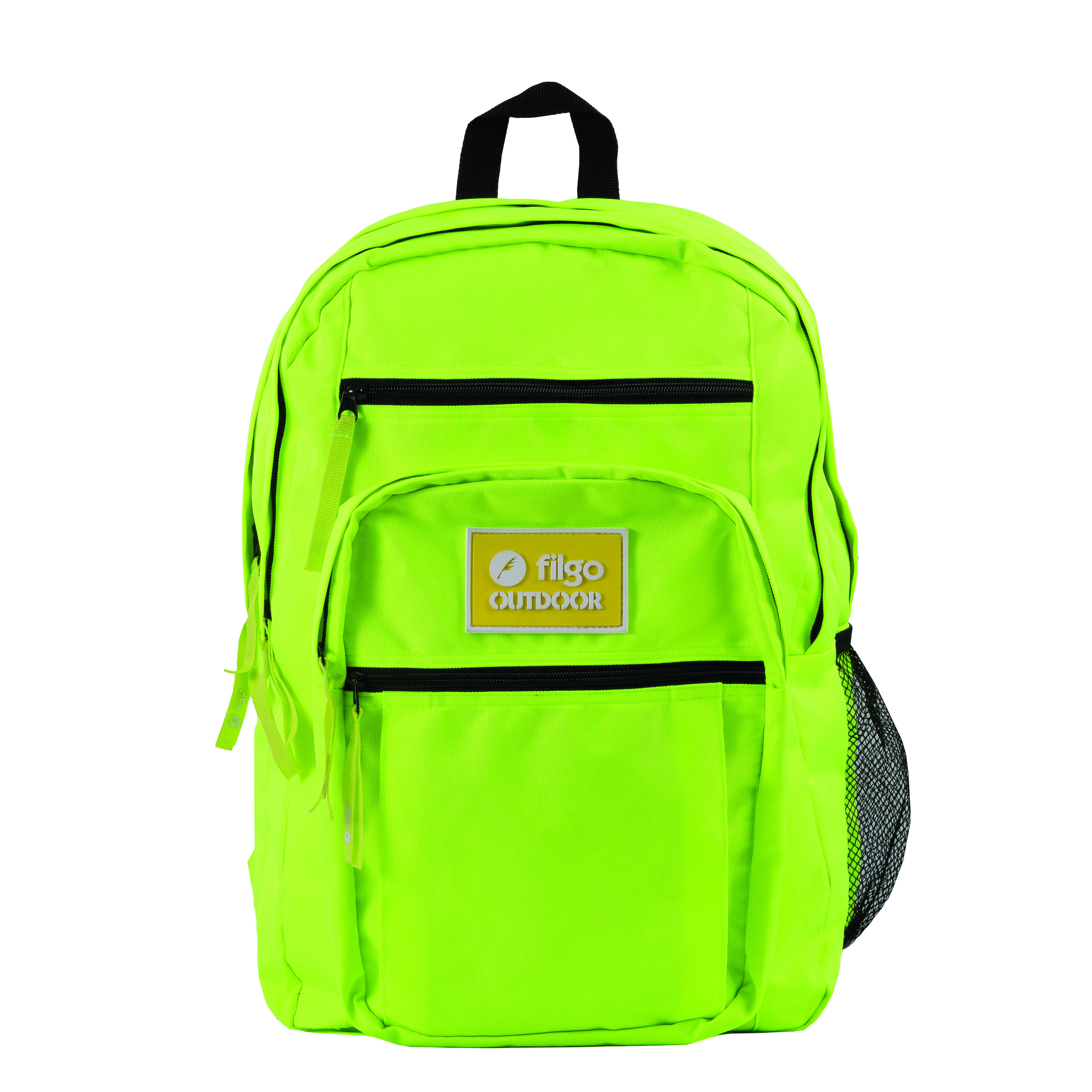  MOCHILA FILGO SMART AMARILLO FLUO 19L