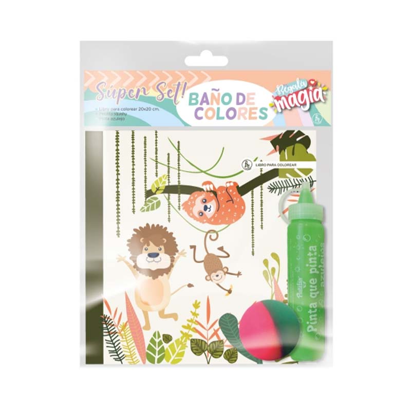  SET REYSA BAÑO DE COLORES