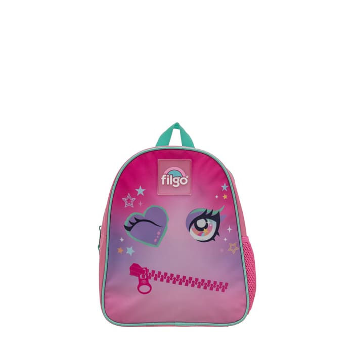  MOCHILA FILGO STARPAK MINI 12'' MAKE UP;
ROSA 2026