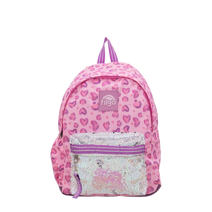  MOCHILA FILGO KEIWAY RELOAD 17'' ANIMAL;
PRINT 2026