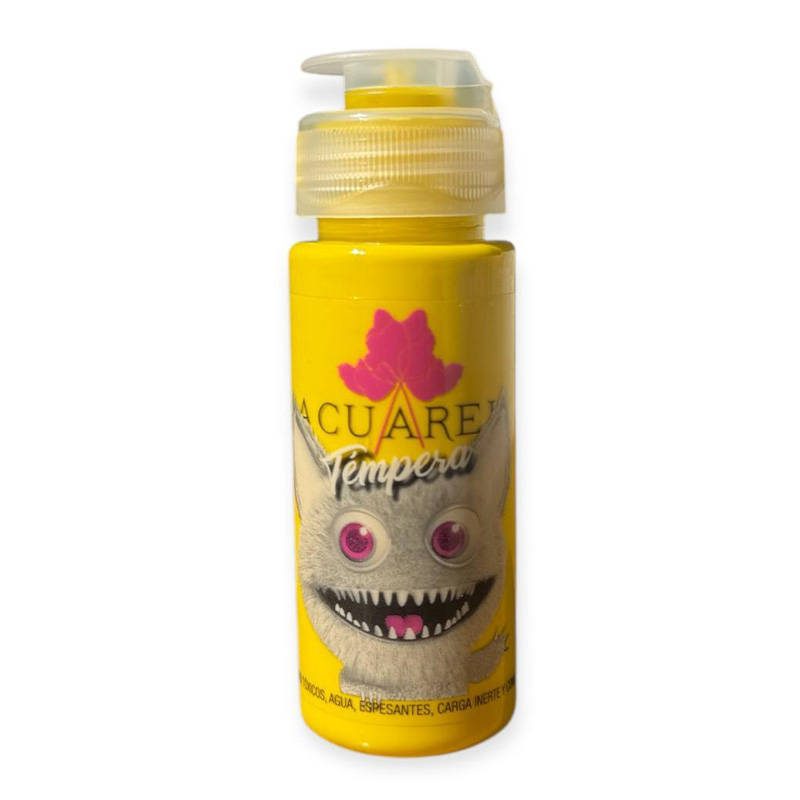  TEMPERA ACUAREL 78GR AMARILLO CROMATICO X6