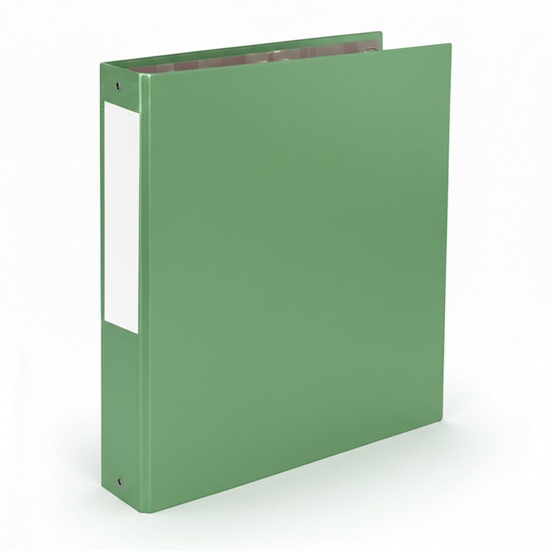 CARPETA ESCOLAR THE PEL 3X40 METALIZADA VERDE