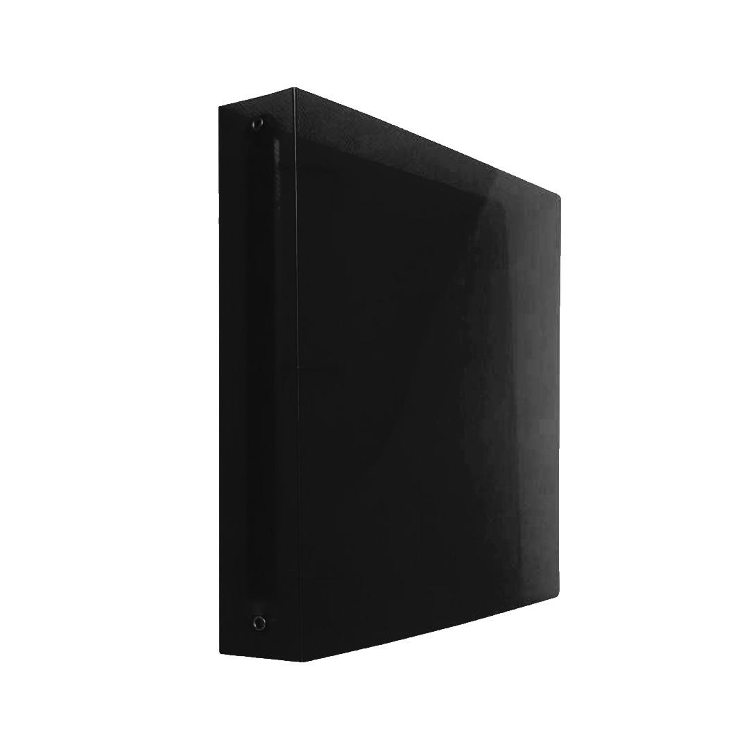  CARPETA ESCOLAR EZCO 3X40 PP NEGRO