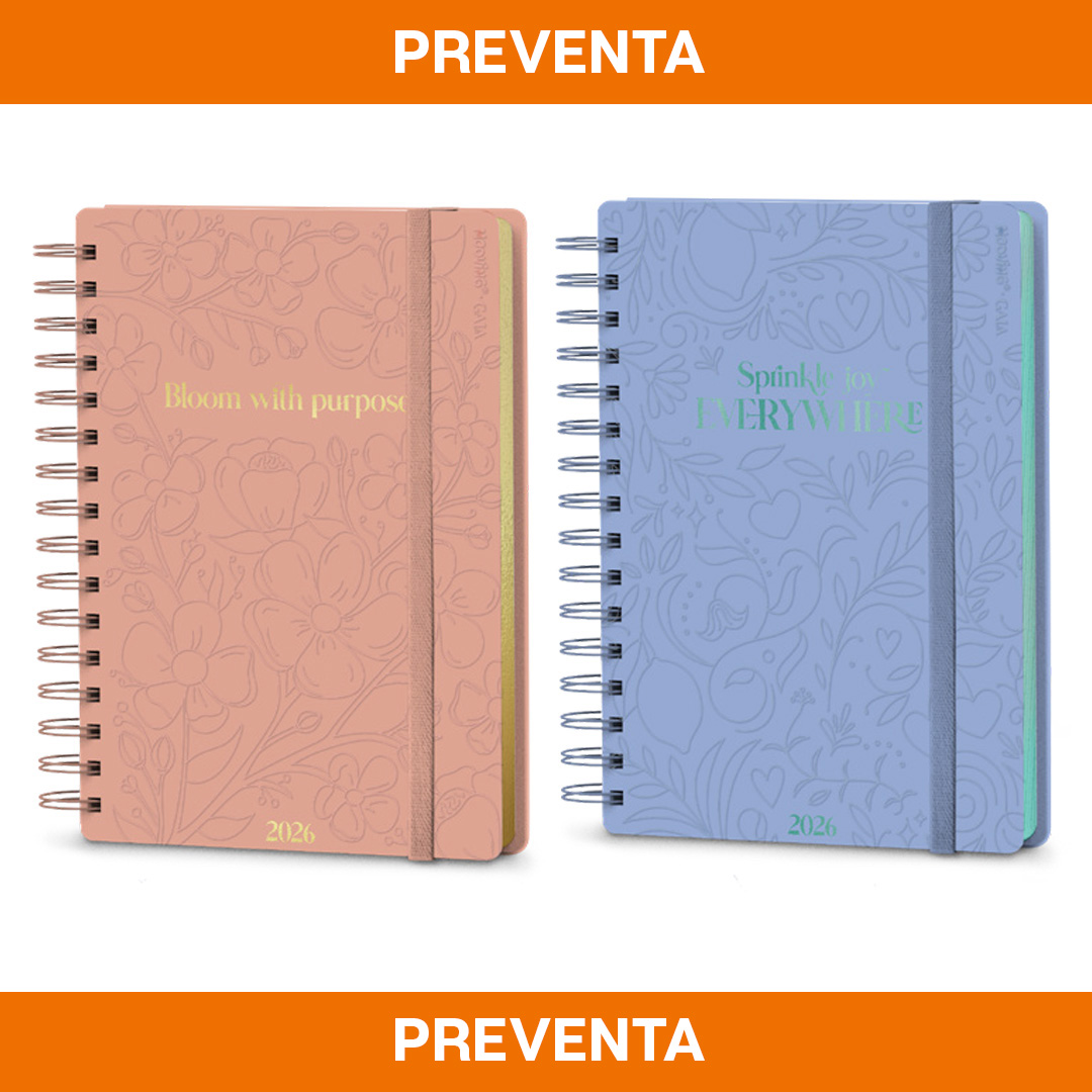  AGENDA MOOVING 15X21 DÍA POR PAGINA  GALA
