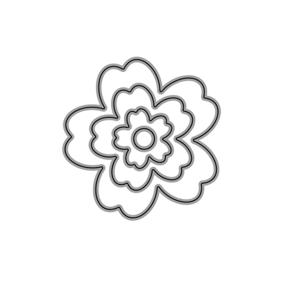 TROQUEL DE CORTE IBICRAFT 4.75 FLORES 3