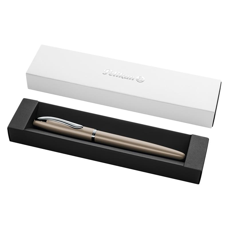  BOLIGRAFO PELIKAN JAZZ NOBLE ELEGANCE;
TAUPE - GRIS TOPO