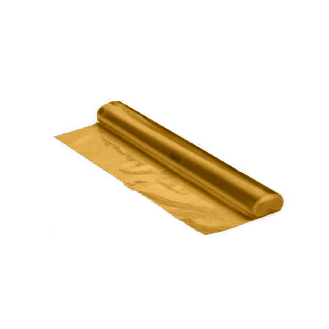  PAPEL CELOFAN ROLLO X10H 55X90 ORO