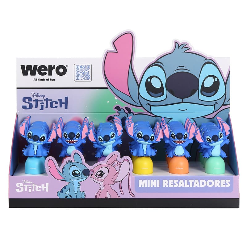  RESALTADOR MINI WERO DISPLAY X24 STITCH