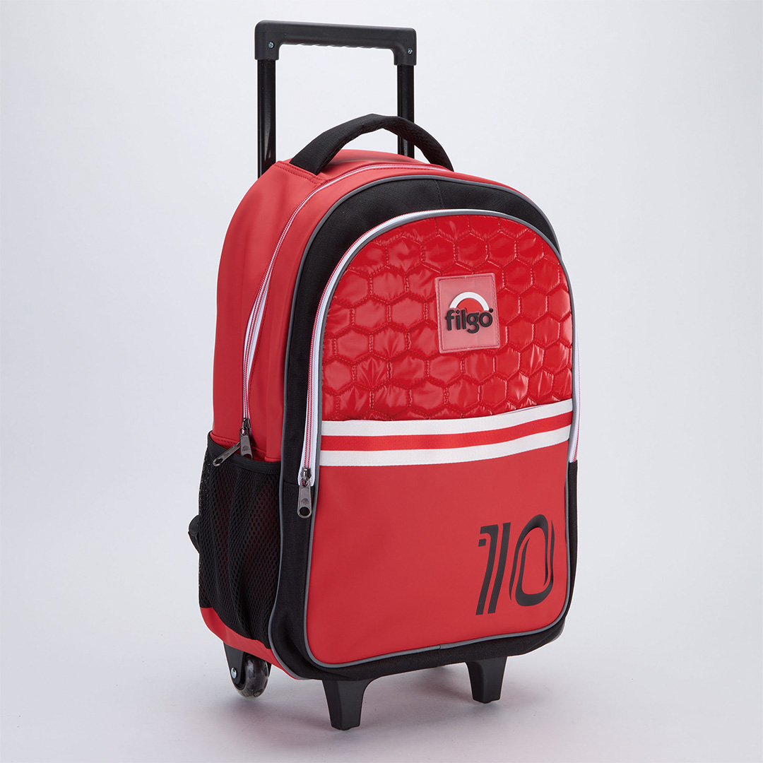  MOCHILA FILGO STARPAK 18'' CARRO FUTBOL;
ROJO 24L