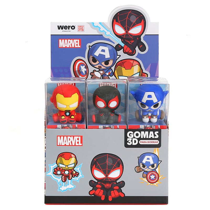  GOMA 3D WERO DISPLAY X24 MARVEL