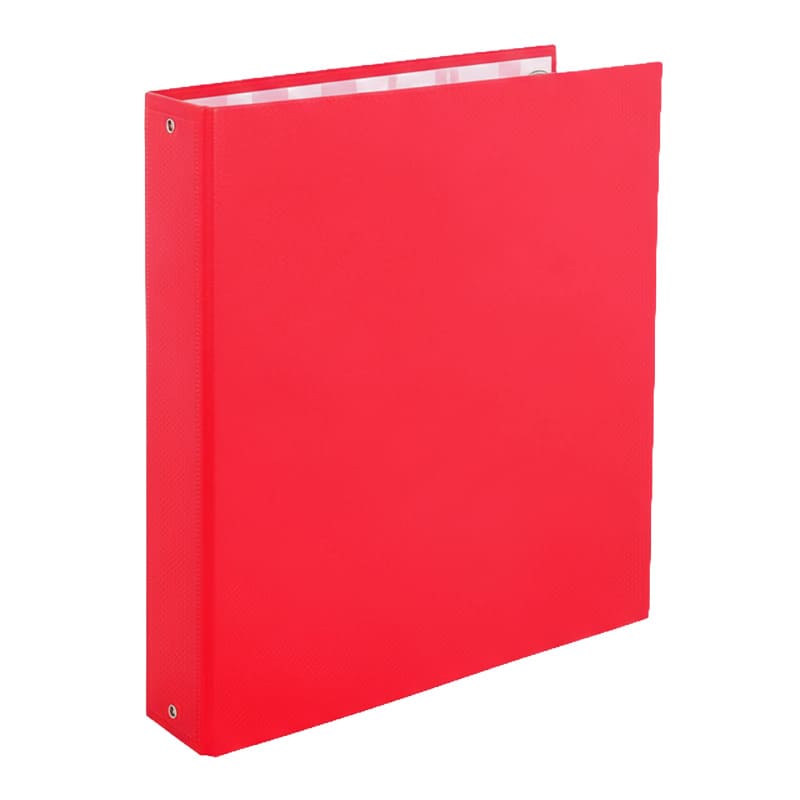  CARPETA ESCOLAR AVIOS 3X40 PVC ROJO