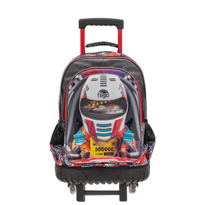 MOCHILA FILGO 3D 18'' CARRO RACER 2025