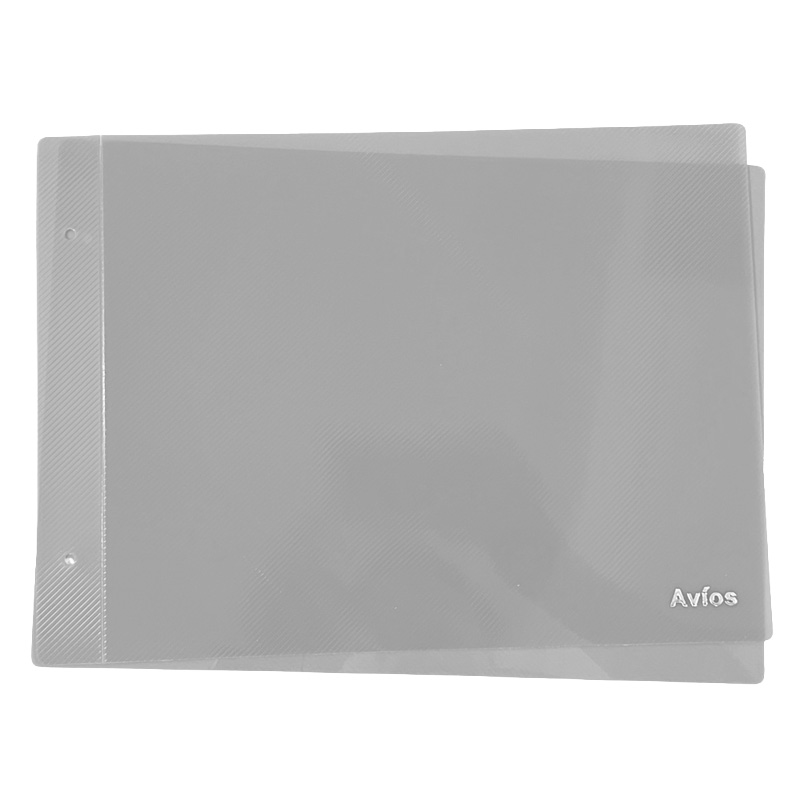  CARPETA ESCOLAR TAPA N5 AVIOS PP  TRANSPARENTE