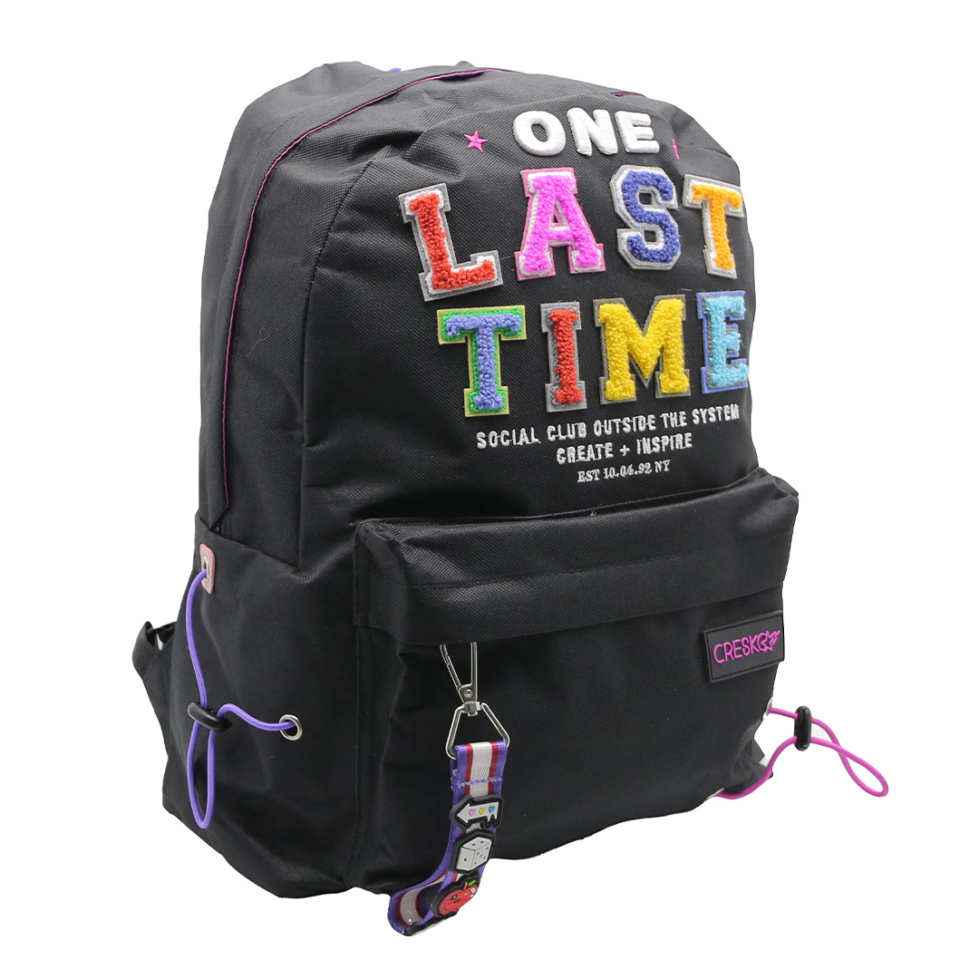  MOCHILA CRESKO 16 LAST TIME CON LLAVERO