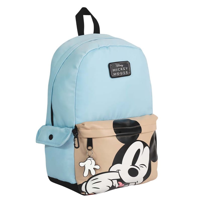  MOCHILA MOOVING MICKEY MOUSE BLUE