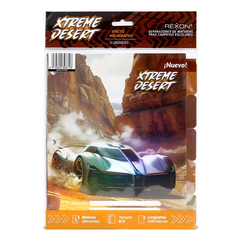  SEPARADOR N3 REXON XTREME DESSERT