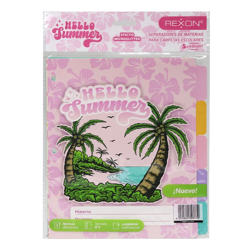  SEPARADOR N3 REXON HELLO SUMMER